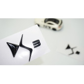 DK Tuning DS3 Çamurluk Siyah Logo Arma Yazı Seti Citroen İle Uyumlu - 1
