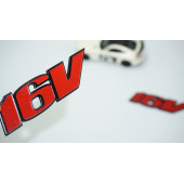 DK Tuning 16V Çamurluk Yanı Yazı Logo Seti Üniversal Ürün - 1