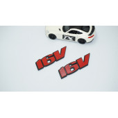 DK Tuning 16V Çamurluk Yanı Yazı Logo Seti Üniversal Ürün - 2