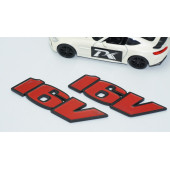 DK Tuning 16V Çamurluk Yanı Yazı Logo Seti Üniversal Ürün - 3