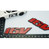 DK Tuning 16V Çamurluk Yanı Yazı Logo Seti Üniversal Ürün - 4