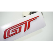 DK Tuning GT Mustang Shelby Kırmızı ABS Logo Arma - 1