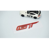 DK Tuning GT Mustang Shelby Kırmızı ABS Logo Arma - 2