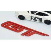 DK Tuning GT Mustang Shelby Kırmızı ABS Logo Arma - 3