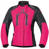 Held Xenna Bayan Korumalı Motosiklet Montu (Siyah/Pembe) - 1