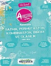 Okyanus 10. Sınıf 4 Seansta Permütasyon - 1