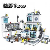 Lego Ausini 1227 Parça Polis Seti - 1
