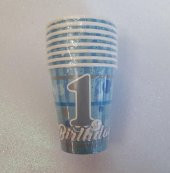 BARDAK 1 BİRTHDAY MAVİ 8Lİ thumbnail 1