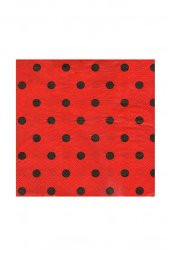 PEÇETE SİYAH PUANLI KIRMIZI 20Lİ - 3