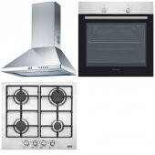 ÇELİK STATİK EKONOMİK SET 60 cm - DOMİNOX OCAK-FIRIN-DAVLUMBAZ - 1