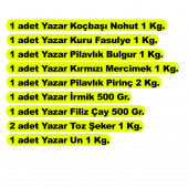 Yazar Ramazan Paketi 9 Parça 10 Kg - 2