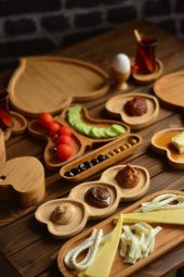 Bambu Kahvaltı Seti 22 Parça Bambum Bouquet - 1
