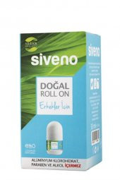 Siveno Doğal Roll On Erkekler İçin 50 ML - 1