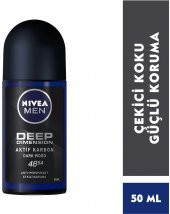 Nıvea Roll On Deep Dımensıon Bay 50 Ml - 2