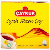 Çaykur Bardak Siyah Süzen Poşet Çay 100’lü - 2