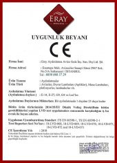 Eray Aydınlatma 5328-13-04 Modern Avize - 2