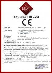 Eray Aydınlatma 5328-13-19 Modern Aplik - 2