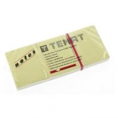 TEMAT YAPISKANLI KAGIT 50x40 SARI 3 LU 100YP(11230 - 2