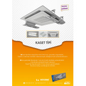 Witforms Kaset Tipi Klima Aparatı - 6