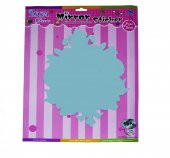 AYNALI STİCKER YAPIŞKANLI DEKOR SÜS - 3