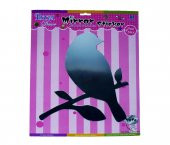 AYNALI STİCKER YAPIŞKANLI DEKOR SÜS - 5