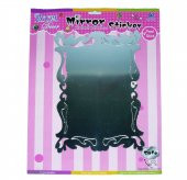 AYNALI STİCKER YAPIŞKANLI DEKOR SÜS - 8