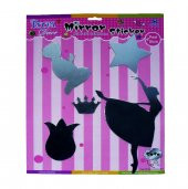 AYNALI STİCKER YAPIŞKANLI DEKOR SÜS - 10