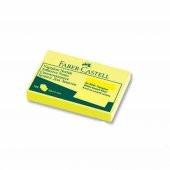 FABER YAPISKANLI KAGIT 125x75 SARI 1 LI 5089565501 - 1