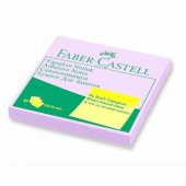 FABER YAPISKA KAGIT 75x75 HARMONY MOR(5089585401) - 1