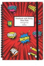 GLOBOX A5 YAPISKANLI NOT DEFTERI (2928) - 1