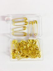 ÇATAL ÇENGELLİ İĞNE KUTUSU GOLD 40LI - 2