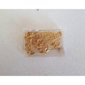 ÇATAL ÇENGELLİ İĞNE KUTUSU GOLD 40LI - 3