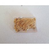 ÇATAL ÇENGELLİ İĞNE KUTUSU GOLD 40LI - 4