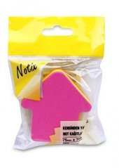 NOTIX YAP.KAGIT ASMALI OK NEON 4 RENK 200 YAPRAK - 1