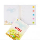 BIGPOINT YAPISKANLI BASKILI NOT SETI (BP826-04) - 1