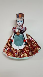 Soğanlı Bez Bebekleri ( Testili Bebek 33cm ) - 1