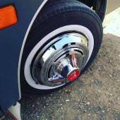 Tny 16" krom ss jant kapak - 1