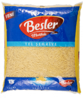 Besler Mutfak Tel Şehriye 5 Kg - 1