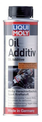 LİQUİ MOLY MOS2 YAĞ KATKISI 200 ML (1012) - 1
