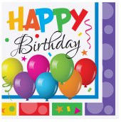PEÇETE HAPPY BİRTHDAY 16LI - 1