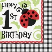 PEÇETE 1ST BİRTHDAY UĞURBÖCEĞİ 16LI - 2