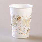 YILBAŞI KONFETİ BARDAK 8Lİ - 1