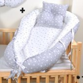 Babynest Bebek Beşikleri Yatağı Anne Yanı Baby Nest Uyku Seti XL - 2