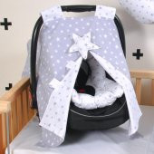 Babynest Bebek Beşikleri Yatağı Anne Yanı Baby Nest Uyku Seti XL - 6