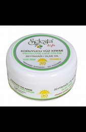 SELESTA Yüz Kremi F30 Zeytinyağlı & Aloeveralı 100ml - 1
