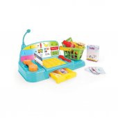 1805 Fisher Price Junior Yazar Kasa 27 parça -Dolu - 2