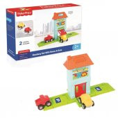 1824 Fisher Price Kapılı Yol Seti -Dolu - 3