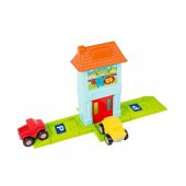 1824 Fisher Price Kapılı Yol Seti -Dolu - 4