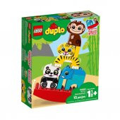 10884 DUP-İlk Dengede Duran Hayvanlarım / 15 pcs /Duplo 1,5-3yaş LEGO - 1