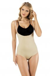 ÖDÜL 9005 ŞEKİLLENDİRİCİ GÖĞÜS ALTI KORSE BODY TEN - 1